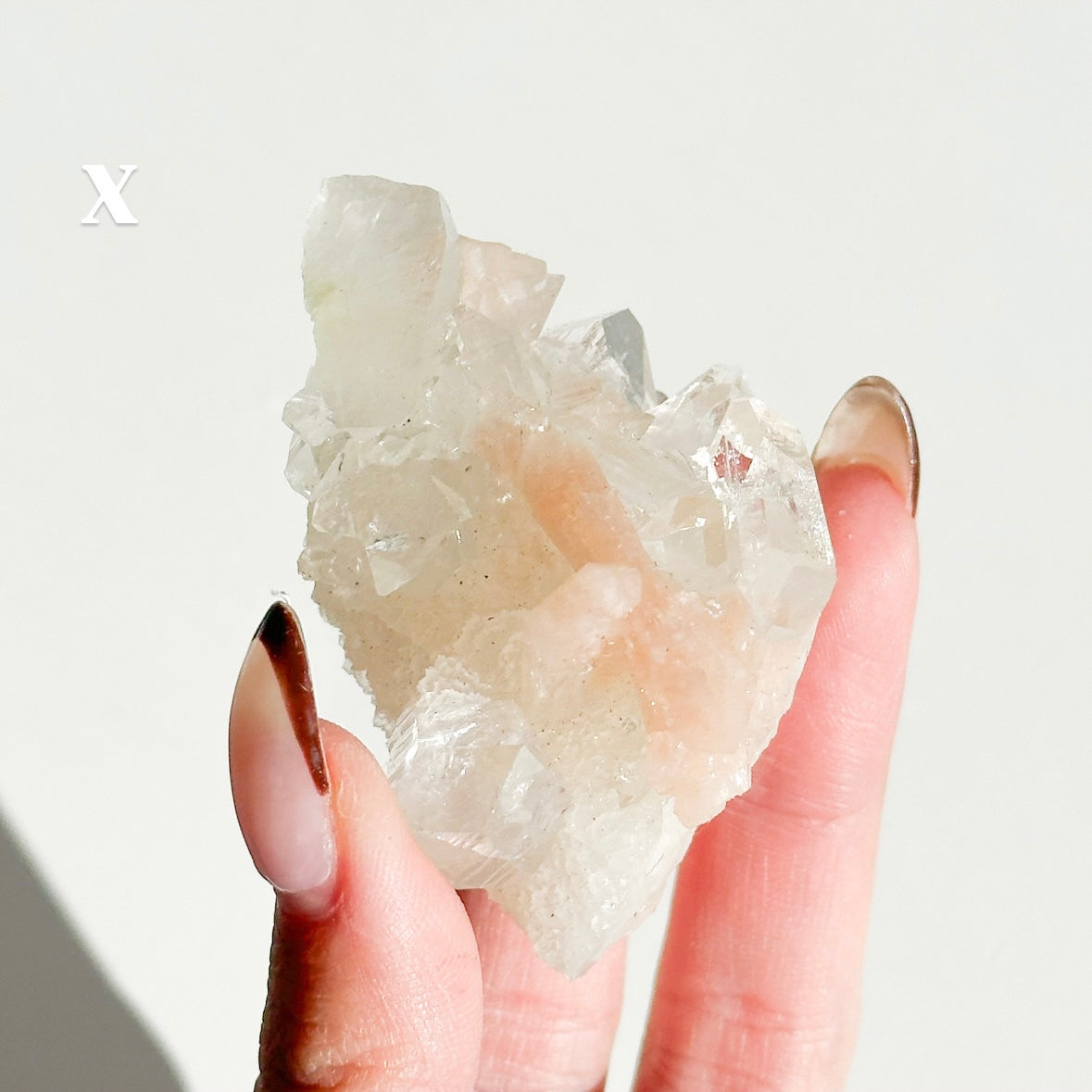 Apophyllite Cluster