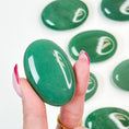 Load image into Gallery viewer, Green Aventurine Small Palmstone
