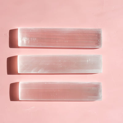 Satin Spar Charging Plate