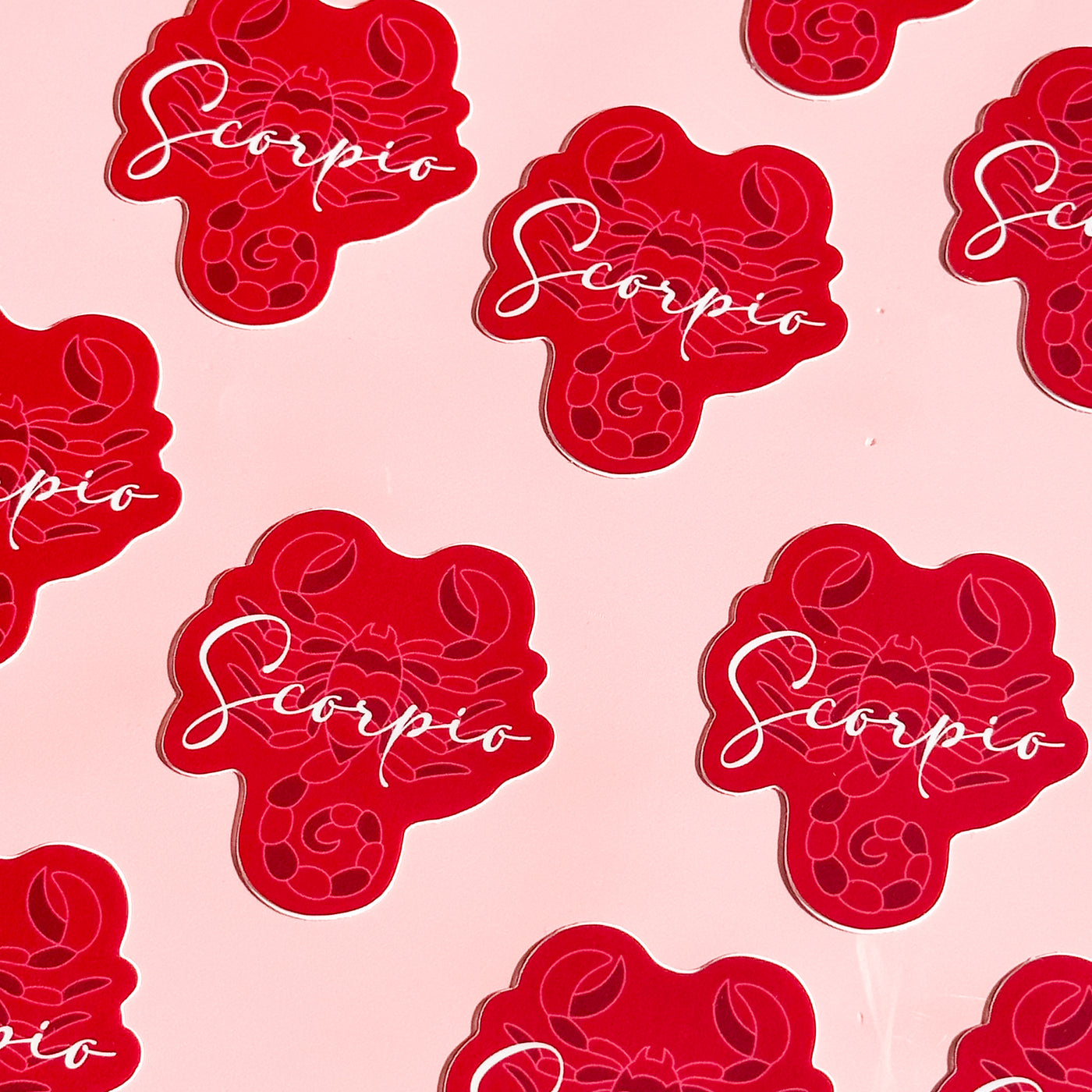 Scorpio Sticker