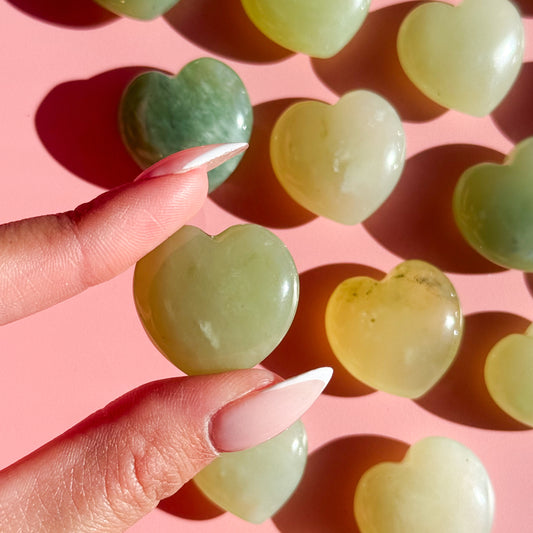 Jade Small Heart