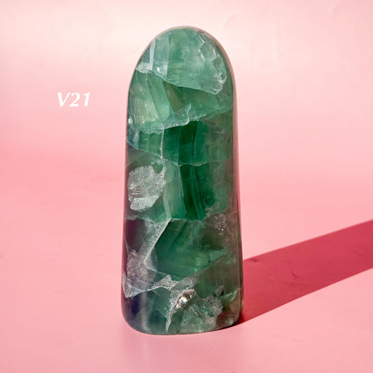 Fluorite Freeform