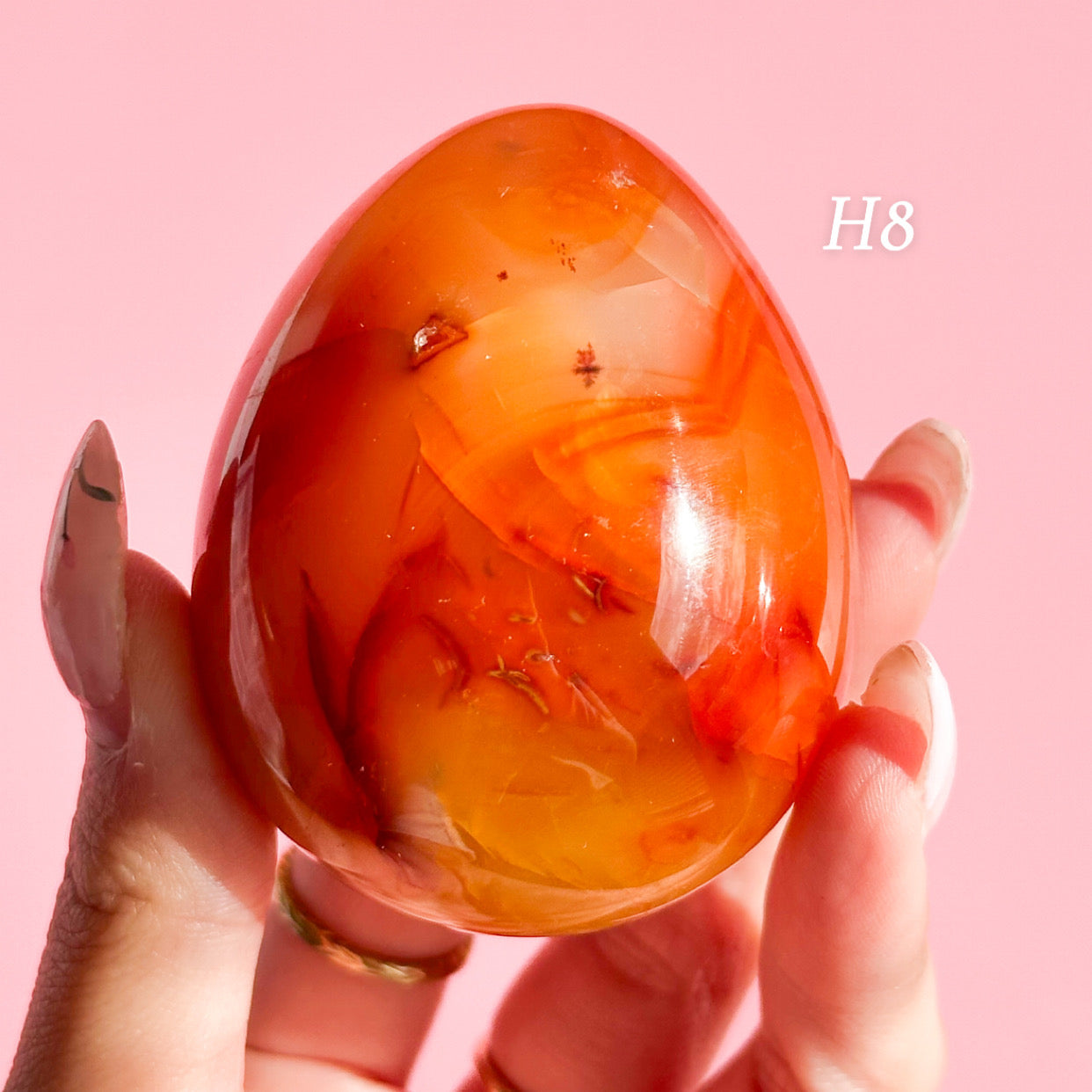 Carnelian Egg