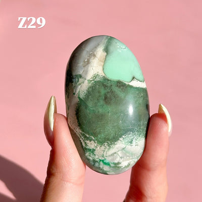 Lucin Variscite Palmstone