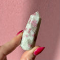 Load image into Gallery viewer, Pink Tourmaline Tapered Point
