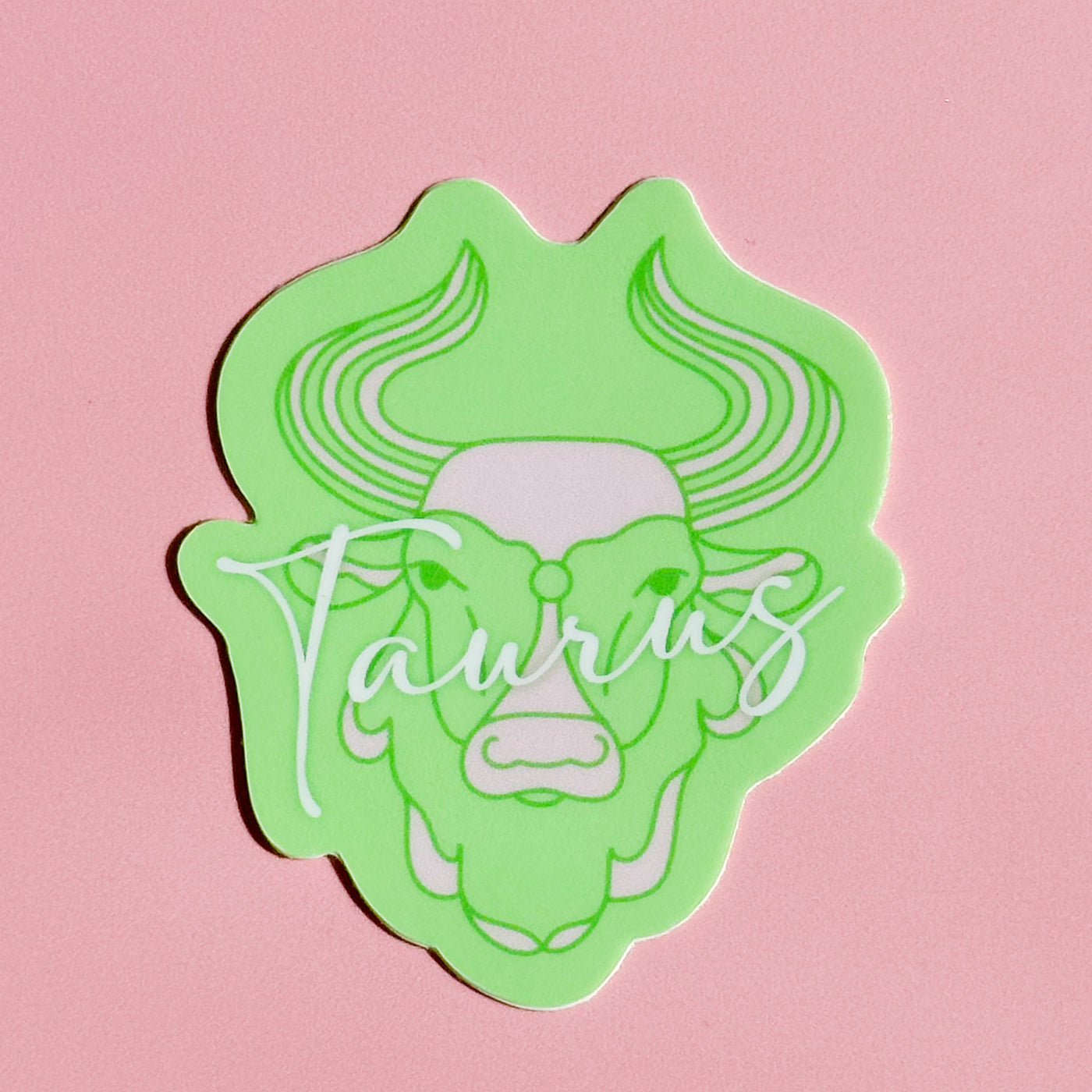 Taurus Sticker