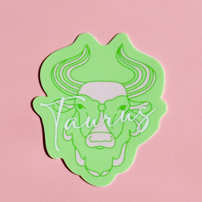 Taurus Sticker