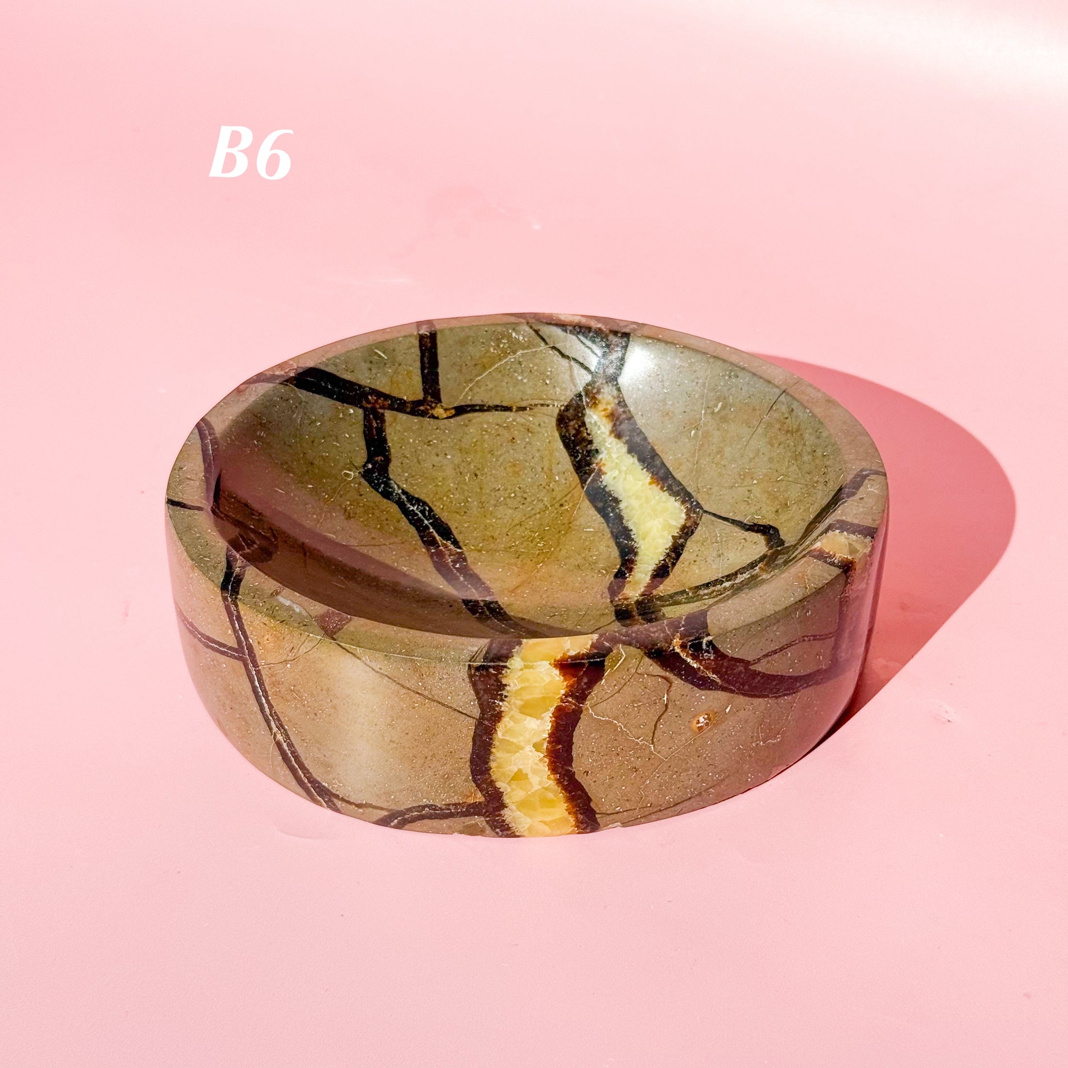 Septarian Bowl