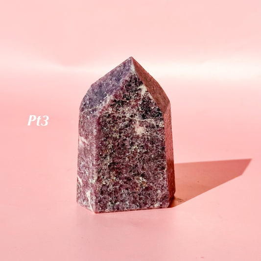 Lepidolite Tower