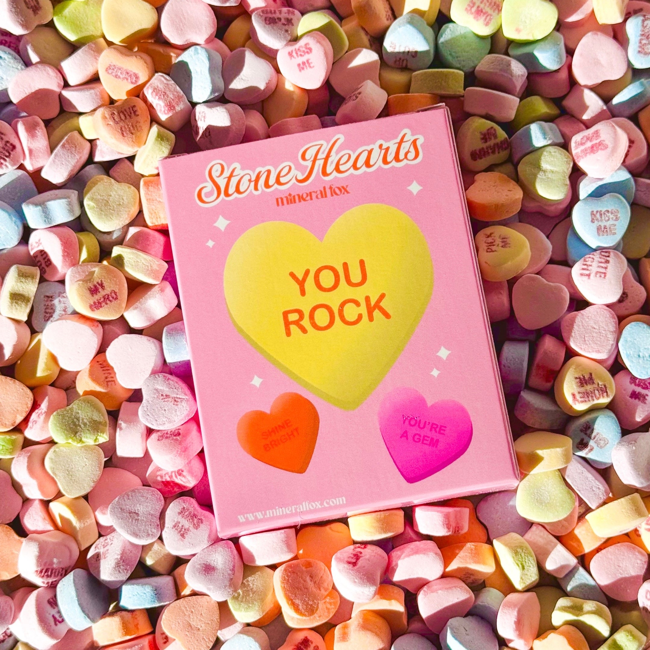Stonehearts Mini Hearts Box