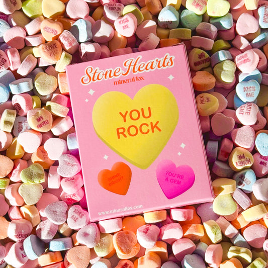 Stonehearts Mini Hearts Box