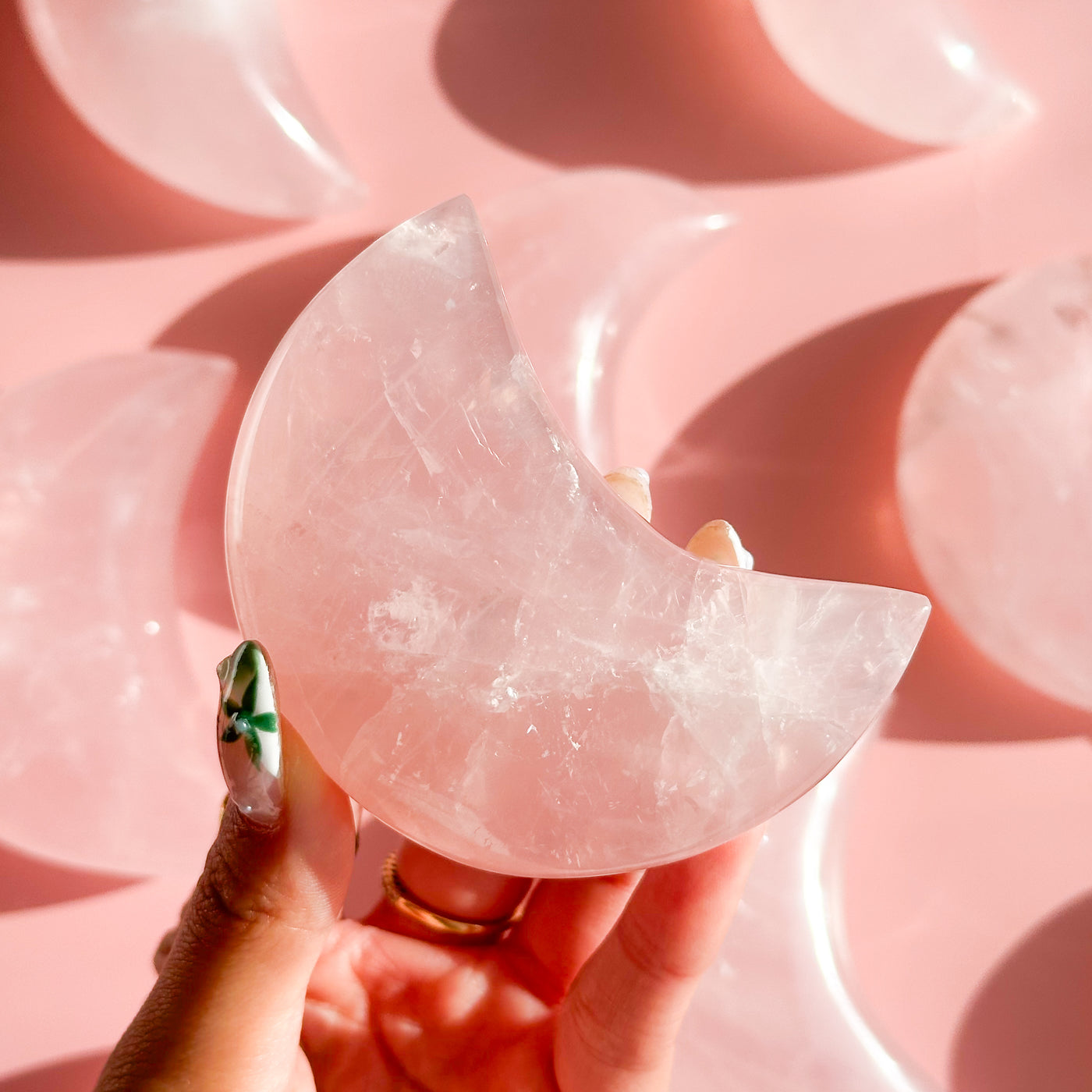 Rose Quartz Moon