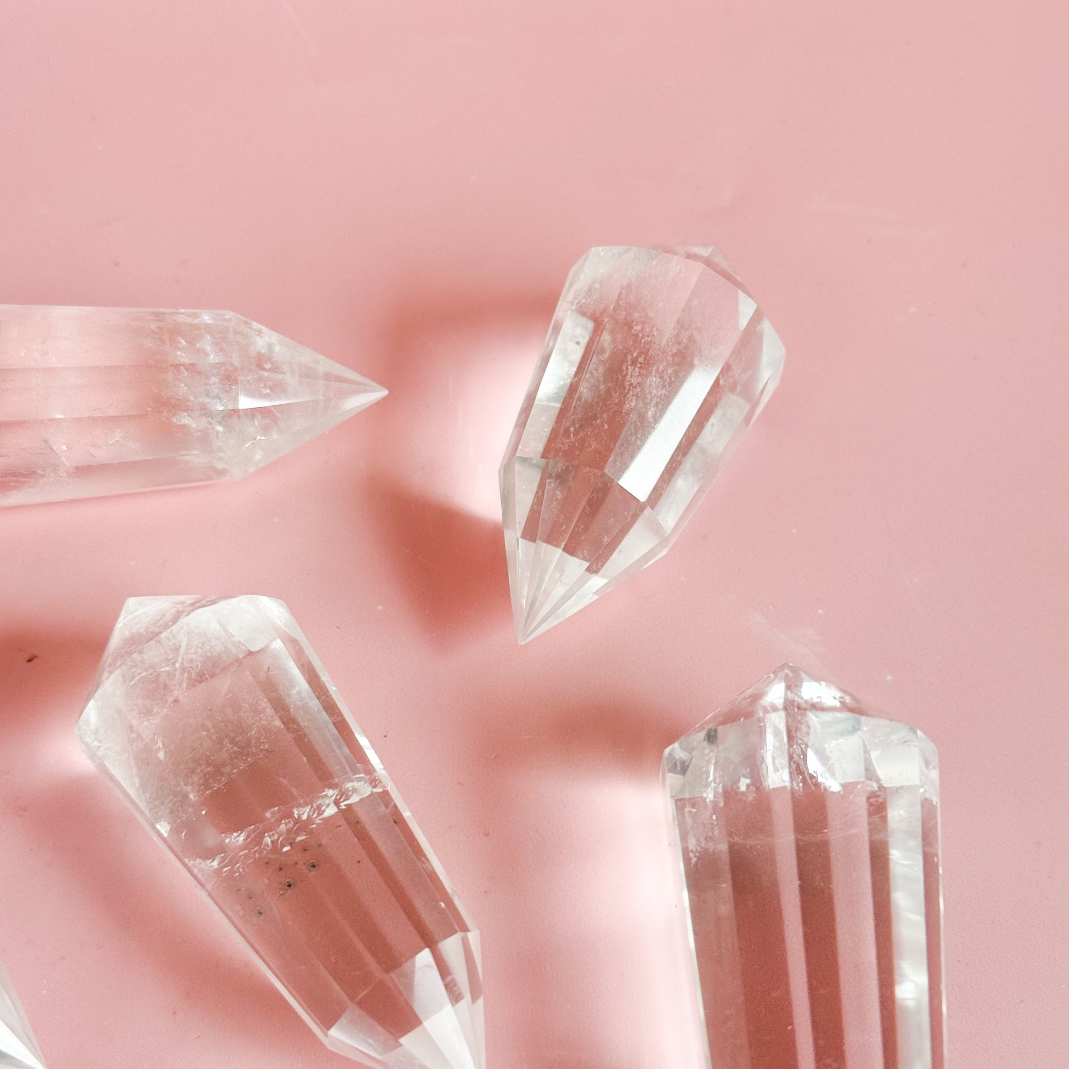 Clear Quartz Small Vogel