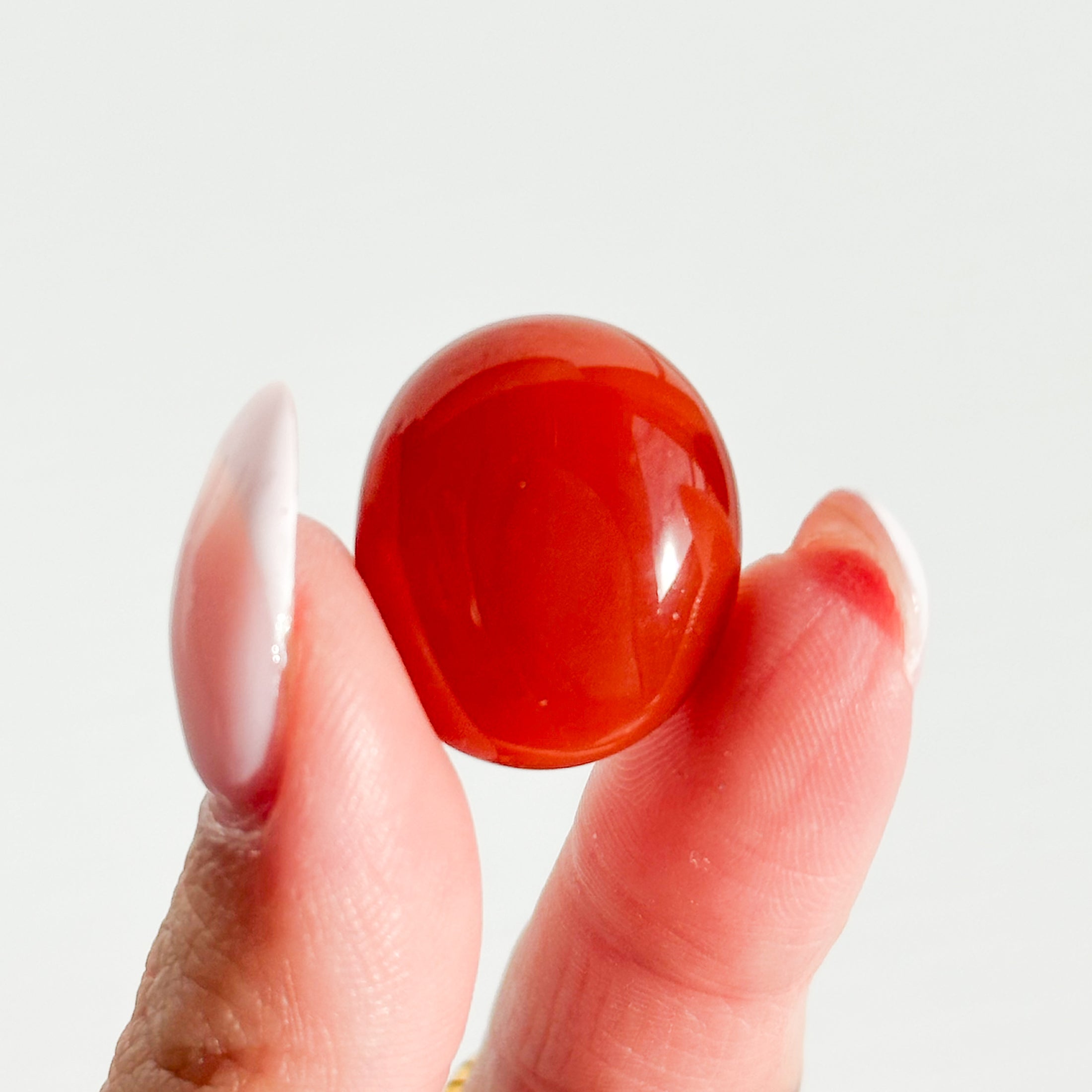 Carnelian Mini Flat Stone