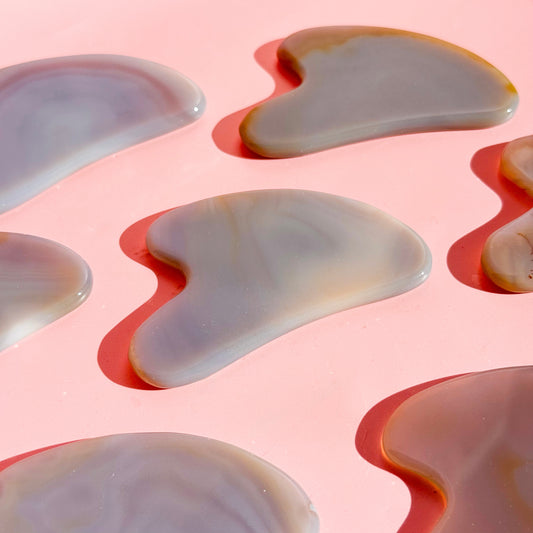 Agate Gua Sha Facial Massager