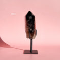 Load image into Gallery viewer, Smokey Quartz Point on Stand
