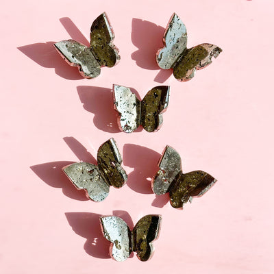 Pyrite Butterfly