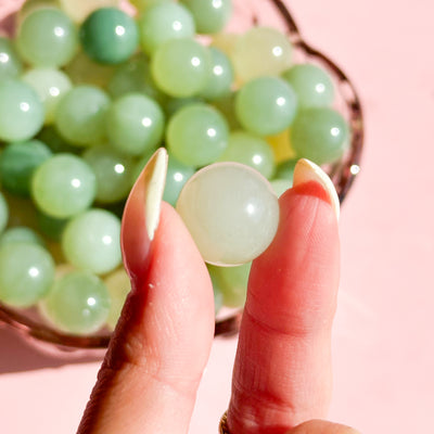 Jade Mini Sphere