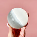 Load image into Gallery viewer, Satin Spar Selenite Sphere
