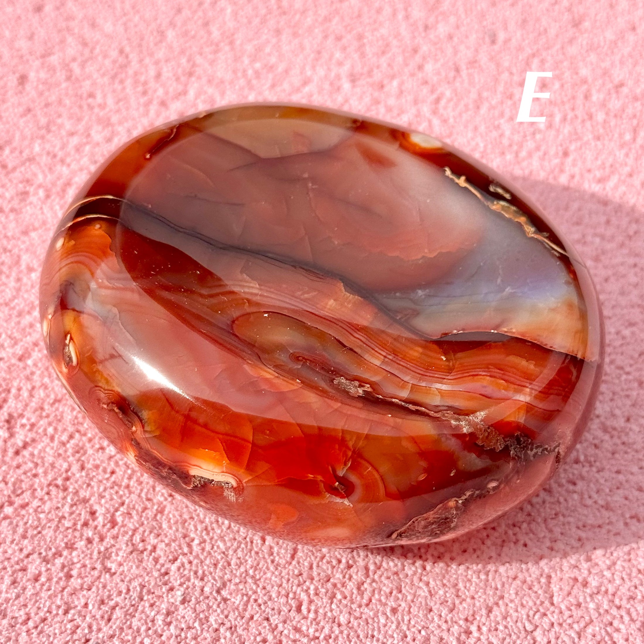 Carnelian Bowl - You Pick!