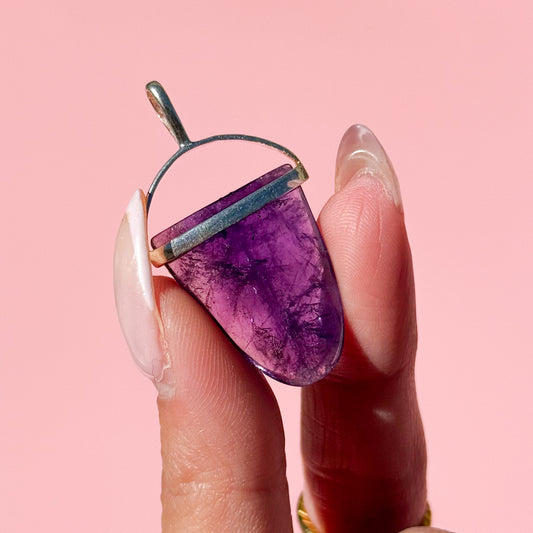 Amethyst Pendant