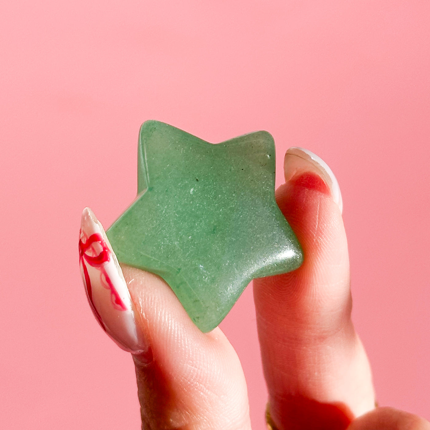 Green Aventurine Star