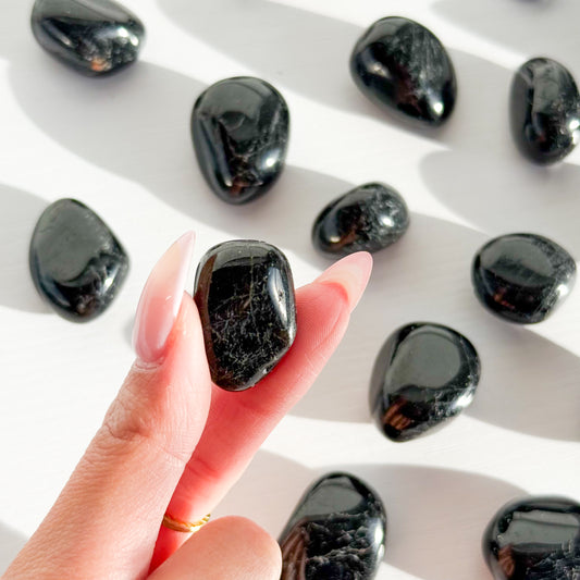 Black Tourmaline Tumble