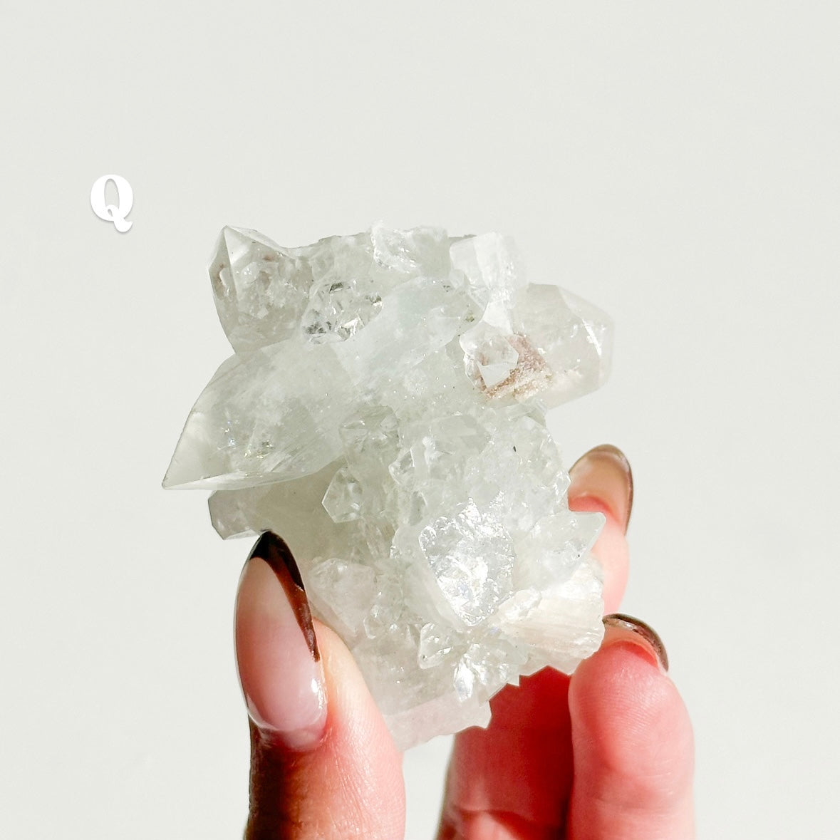 Apophyllite Cluster