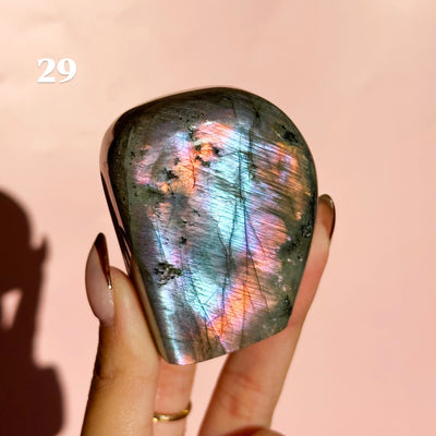 Labradorite Freeforms