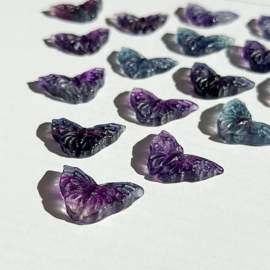 Fluorite Mini Butterfly