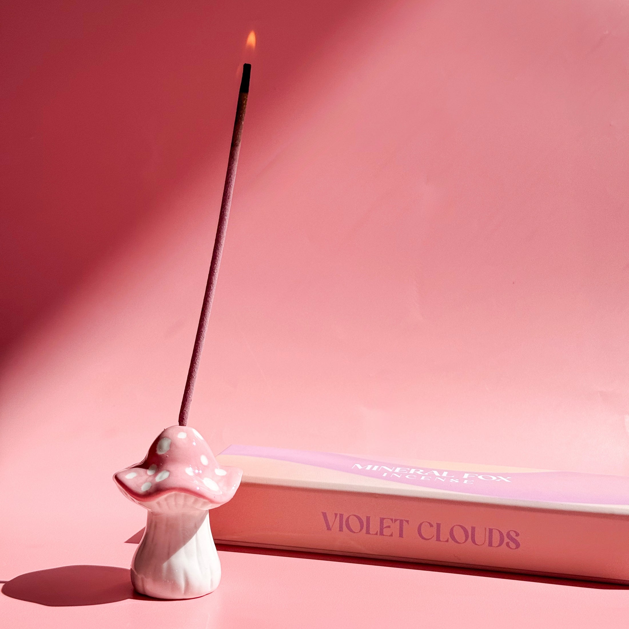 Mushroom Incense Stand