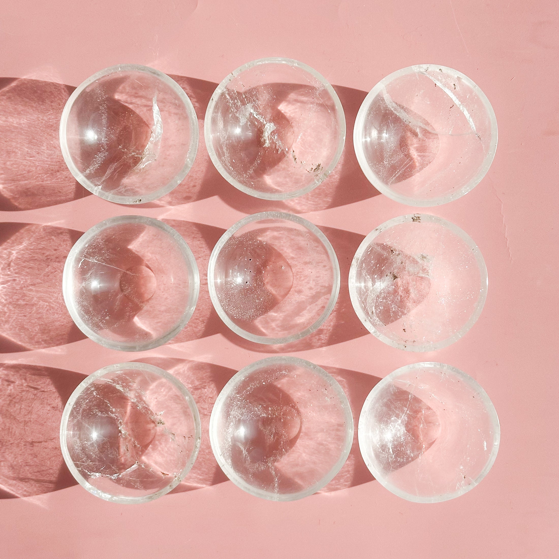 Clear Quartz Mini Bowl