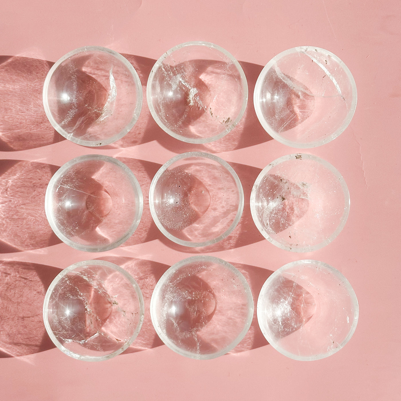 Clear Quartz Mini Bowl
