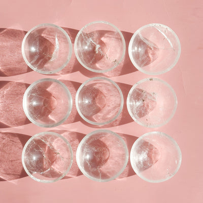 Clear Quartz Mini Bowl