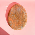 Load image into Gallery viewer, XXL Peach Moonstone Palmstone

