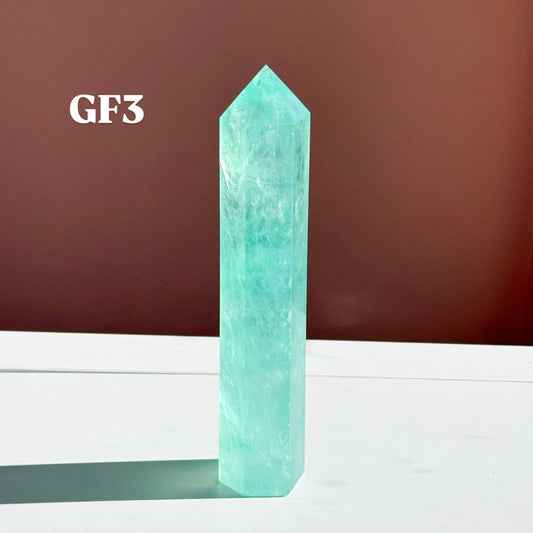 Green Fluorite Tower