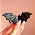 Cargar la imagen en la vista de la galería, Black Obsidian Bat
