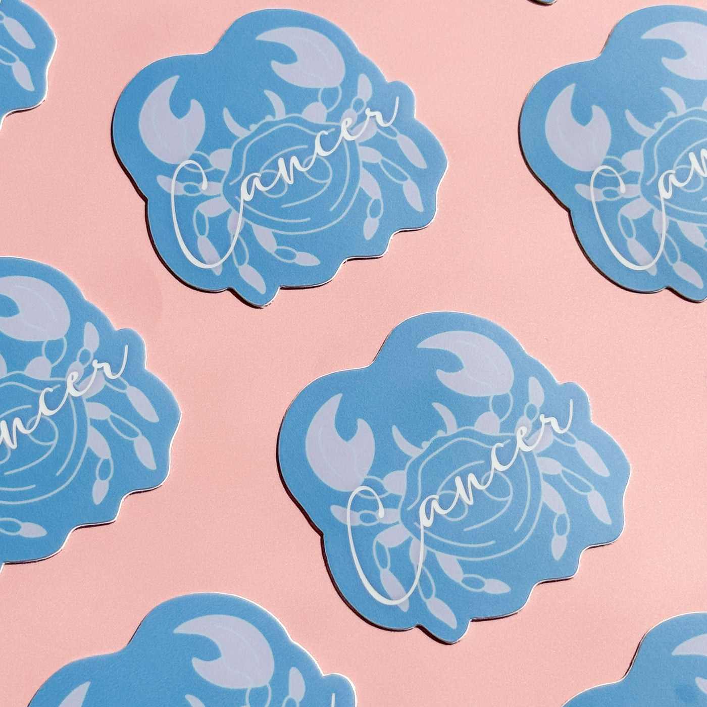 Cancer Sticker