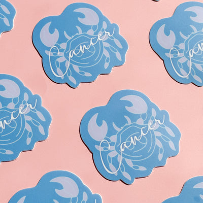 Cancer Sticker