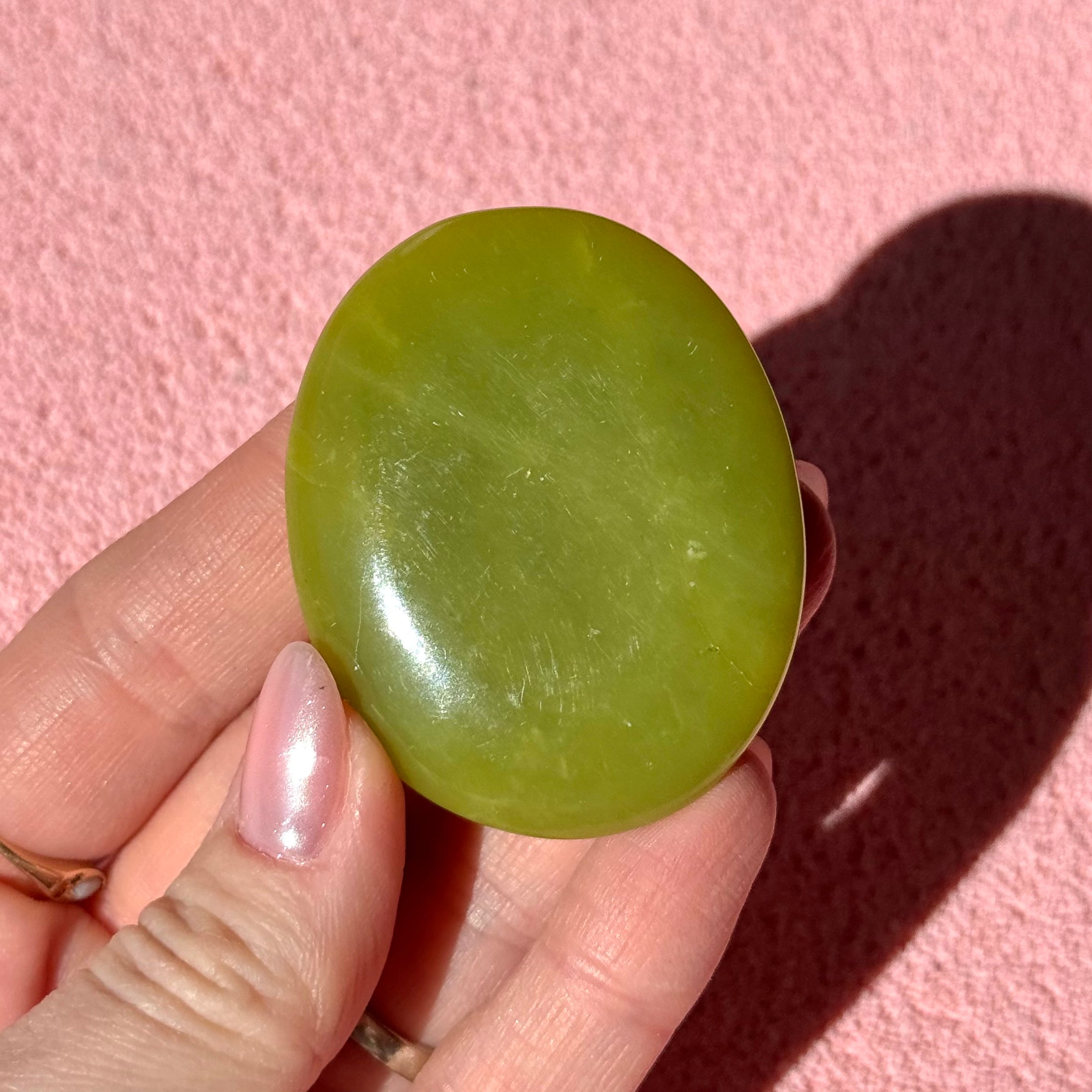 Serpentine Small Palmstone