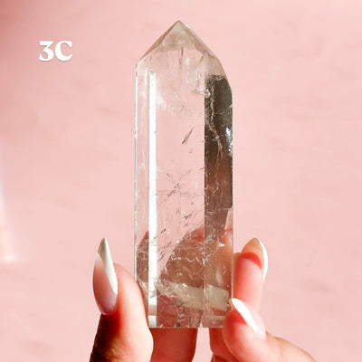Clear Quartz Tower