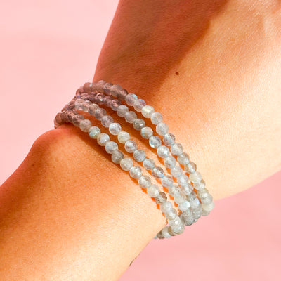 Labradorite Faceted Bracelet