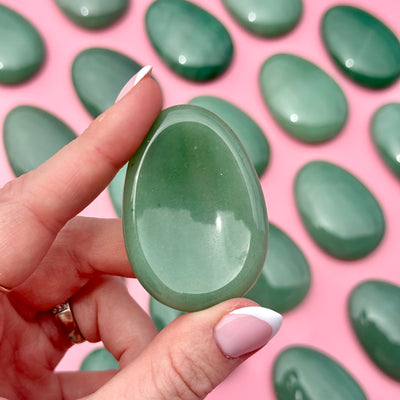 Green Aventurine Worry Stone