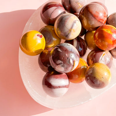 Mookaite Sphere