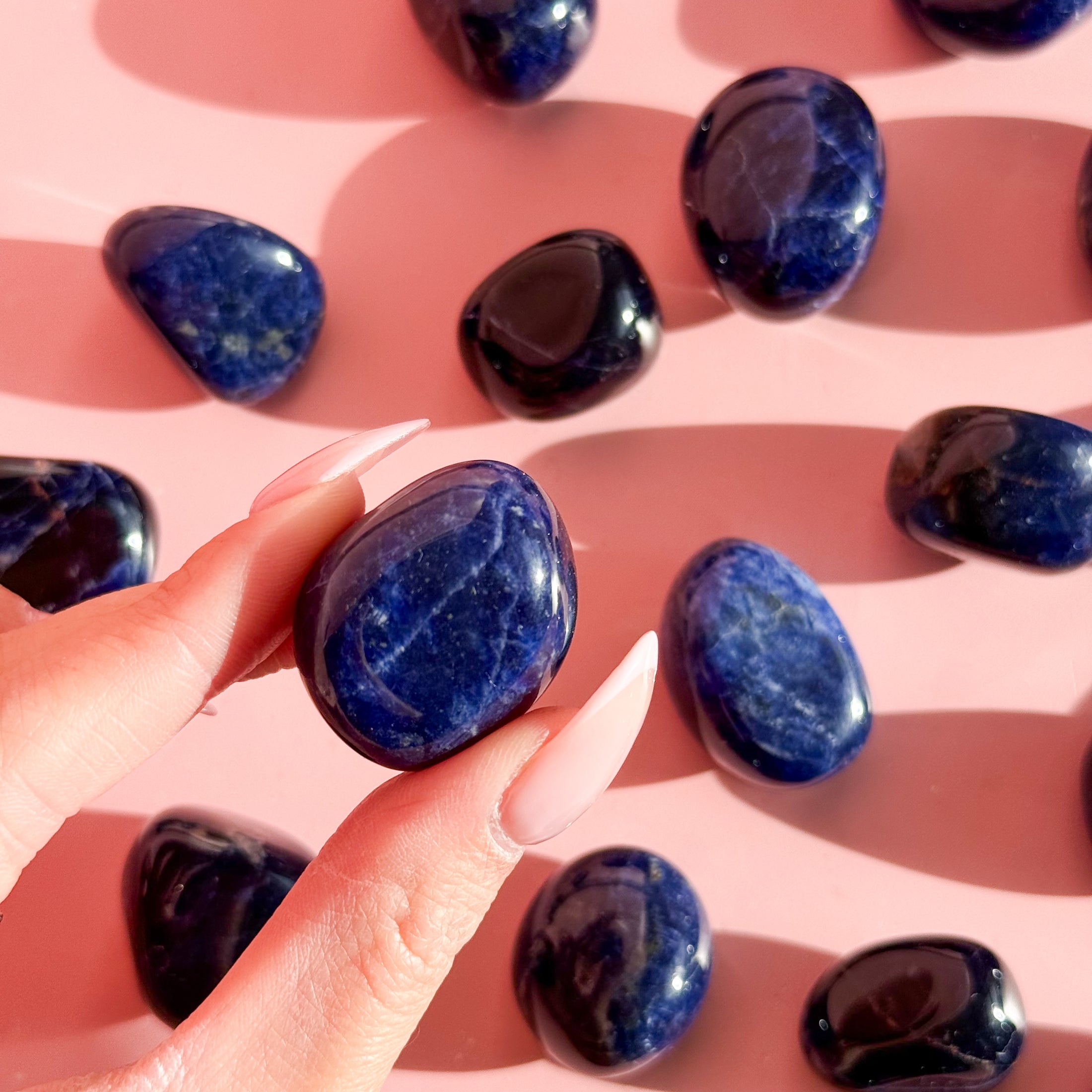 Sodalite Tumble