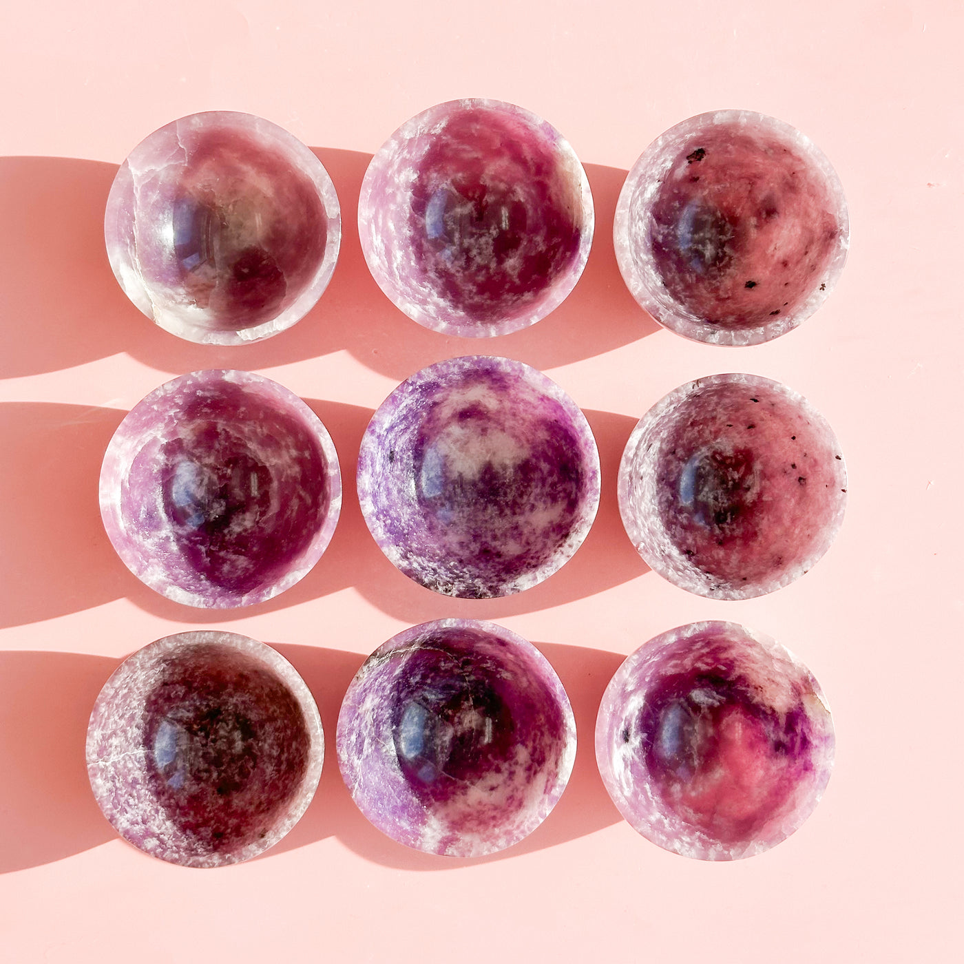Lepidolite Mini Bowl
