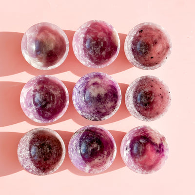 Lepidolite Mini Bowl