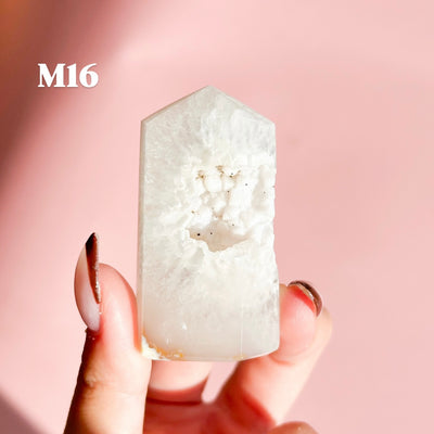 Agate Geode Mini Tower