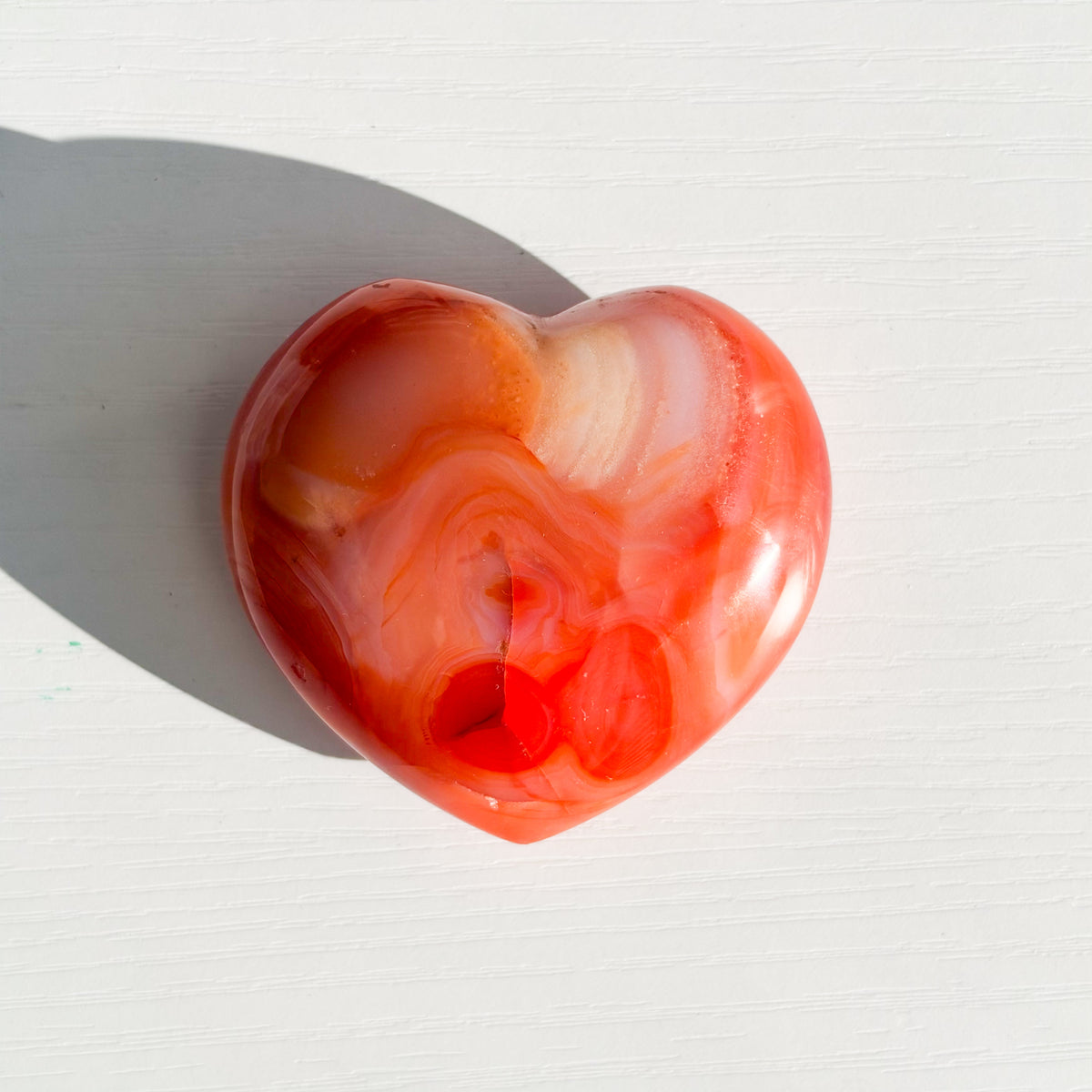 Carnelian Heart