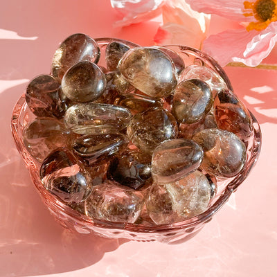 Smokey Quartz Tumble